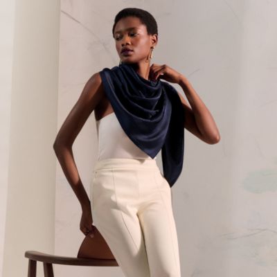 ⭐️新品⭐️エルメス スカーフ カレ140 デラ・カヴァレリア　シルクモスリン 楽天市場】【エルメス】Hermes カレ140 カシミヤ シルク スカーフ Le